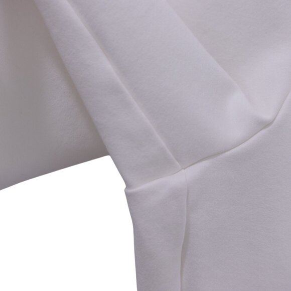 LN Susan Graver Smart Ponte Knit Sofia Straight Leg Crop Pants Sz PL Cream Petal - Picture 5 of 10